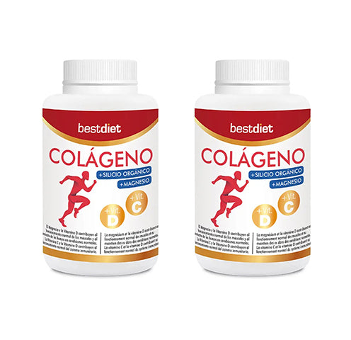 Paquete de 1, 2 o 3 botellas - SUP Colágeno Hidrolizado 120 Comprimidos