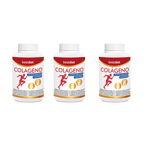Paquete de 1, 2 o 3 botellas - SUP Colágeno Hidrolizado 120 Comprimidos