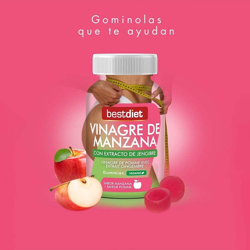 Gummies de Vinagre de Manzana – Apoyo Digestivo y Energía Natural