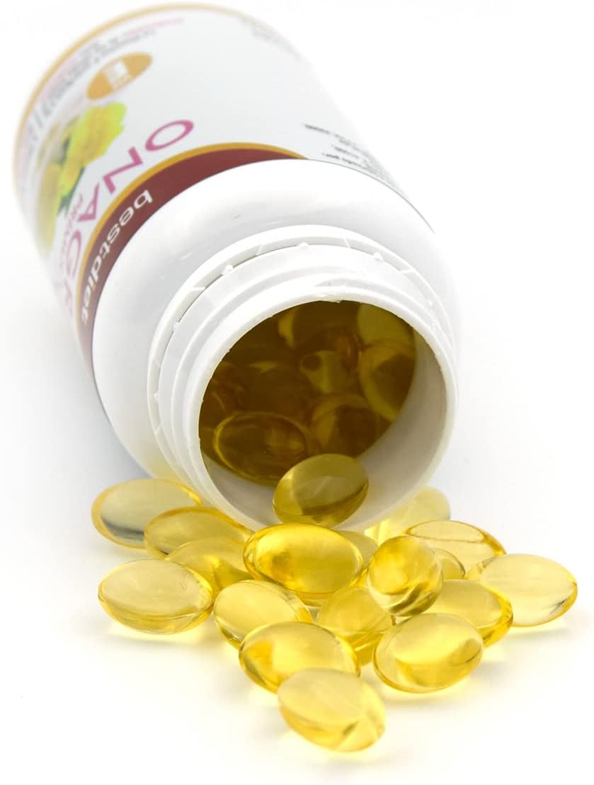 Perlas de aceite de Nagra con vitamina E - Equilibrio Hormonal y Bienestar Femenino