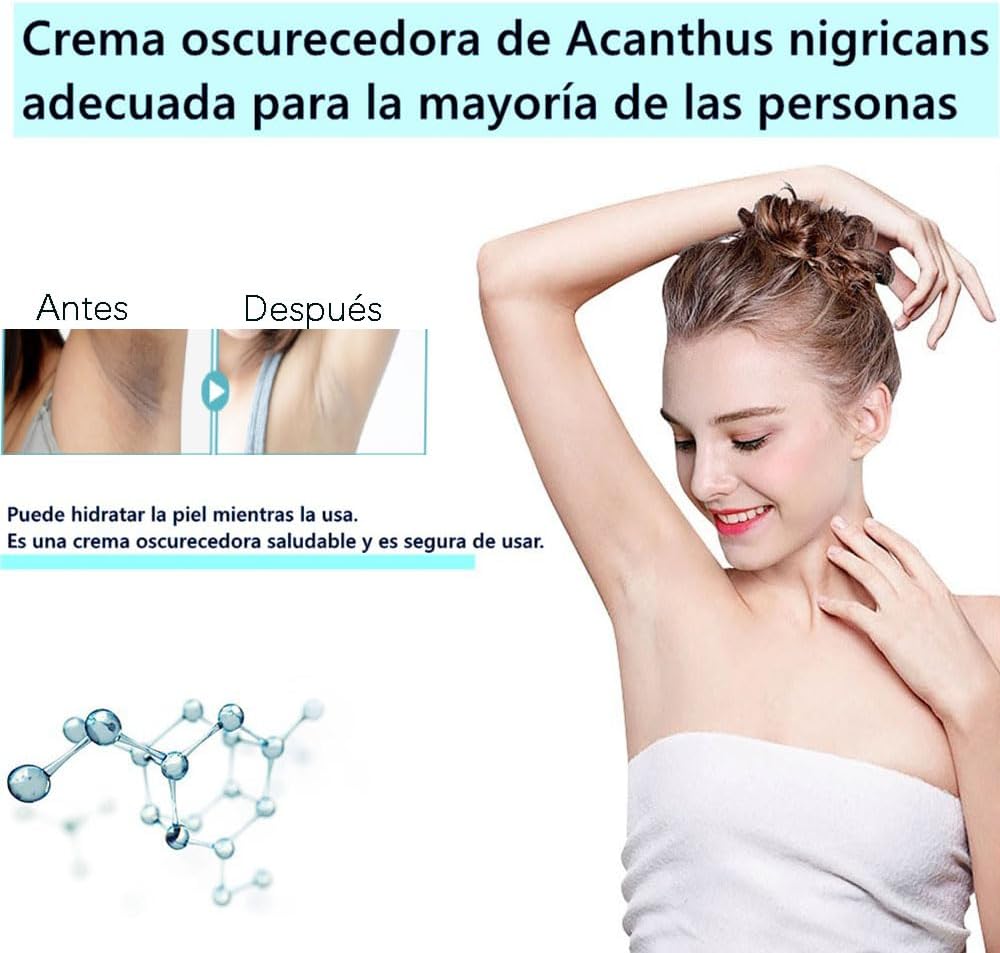 CREMA ACLARANTE BLANQUEADORA - CREMA CORRECTORA DE MANCHAS OSCURAS