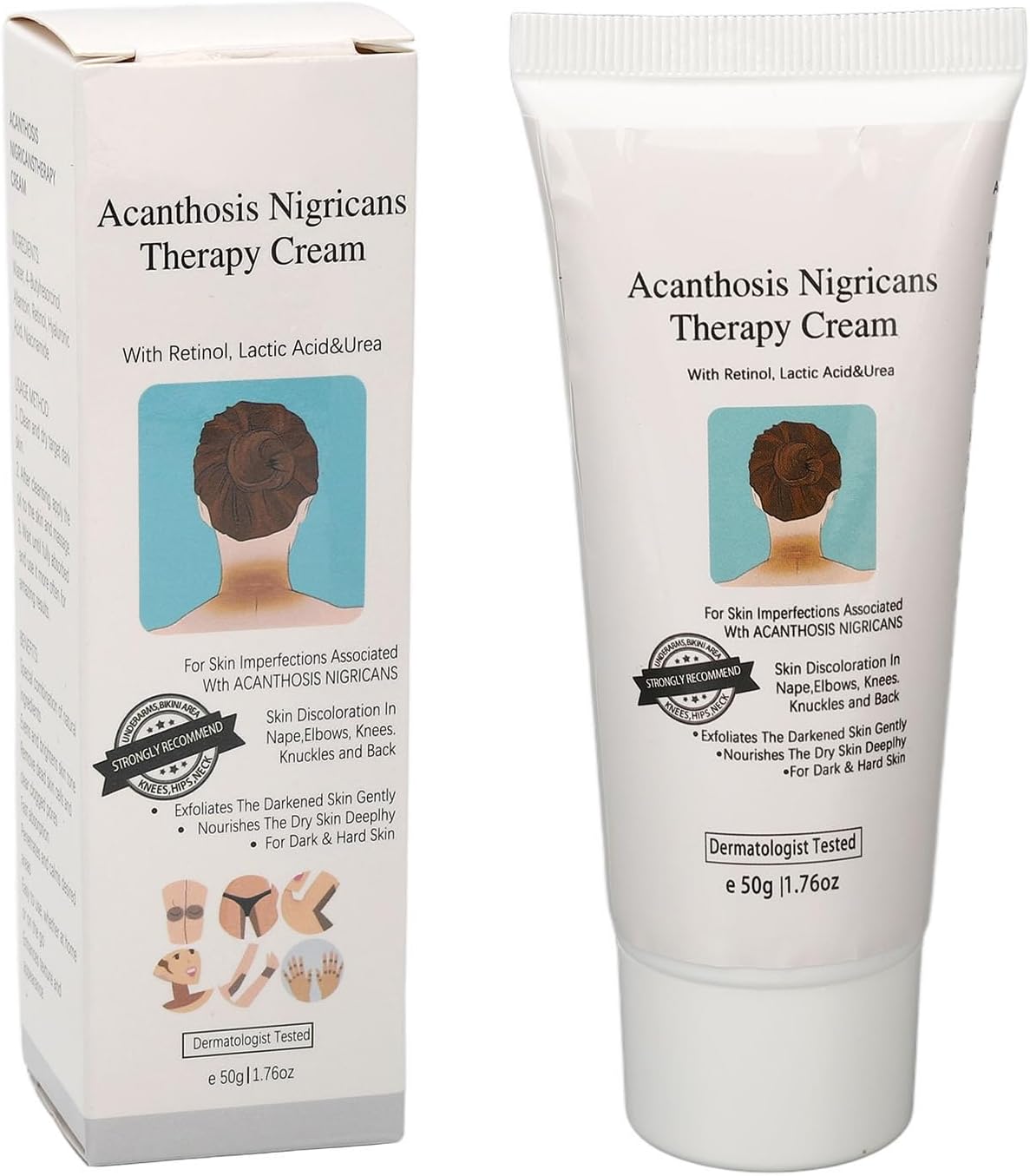 CREMA ACLARANTE BLANQUEADORA - CREMA CORRECTORA DE MANCHAS OSCURAS