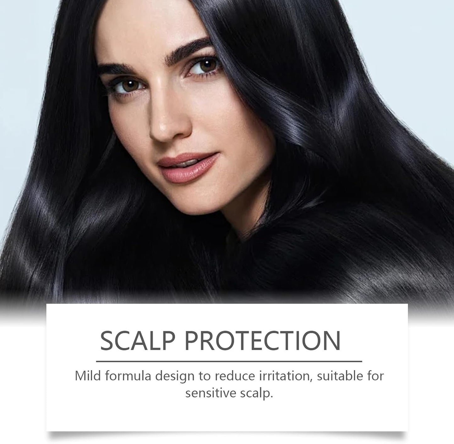 CHAMPÚ TINTE INSTANTÁNEO 3 EN 1 PARA CABELLO NEGRO
