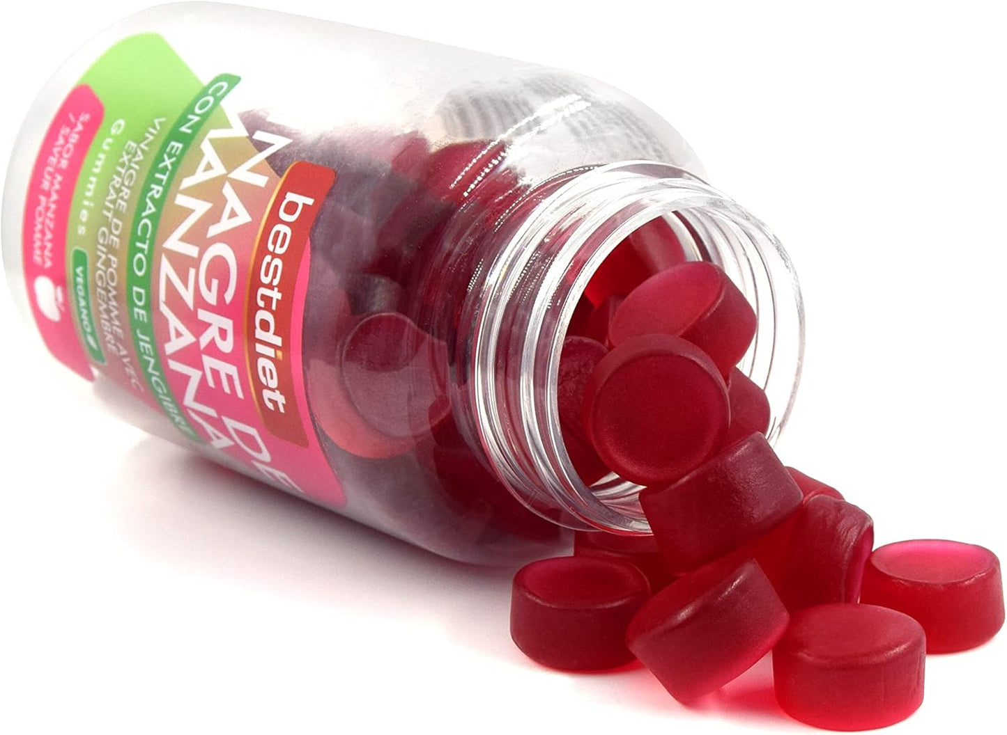 Gummies de Vinagre de Manzana – Apoyo Digestivo y Energía Natural