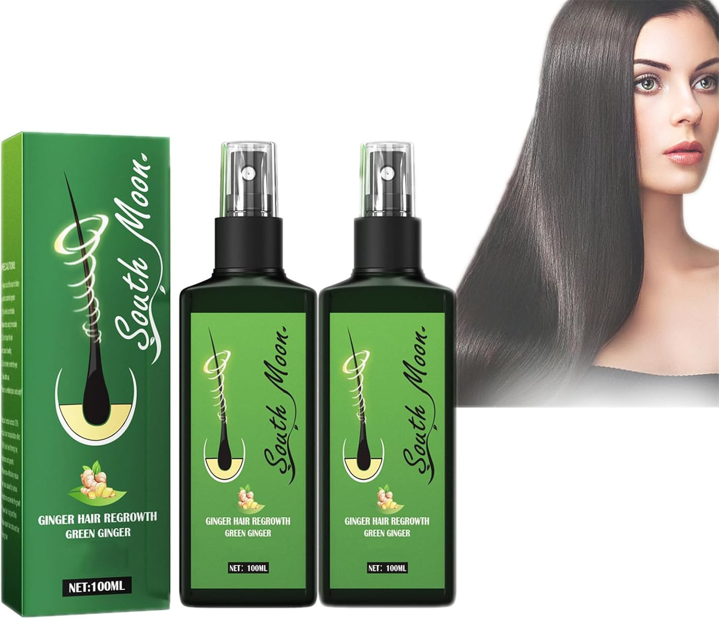SPRAY DE CRECIMIENTO DEL CABELLO