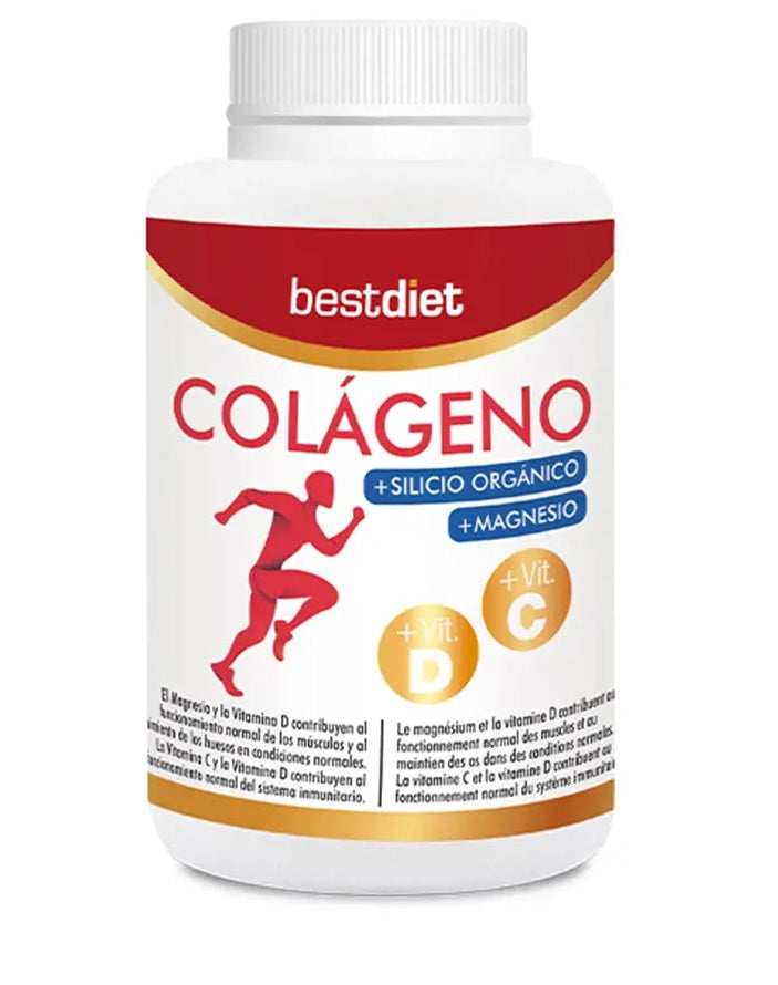 Colágeno Hidrolizado 120 Comprimidos – Salud Articular y Cuidado de la Piel