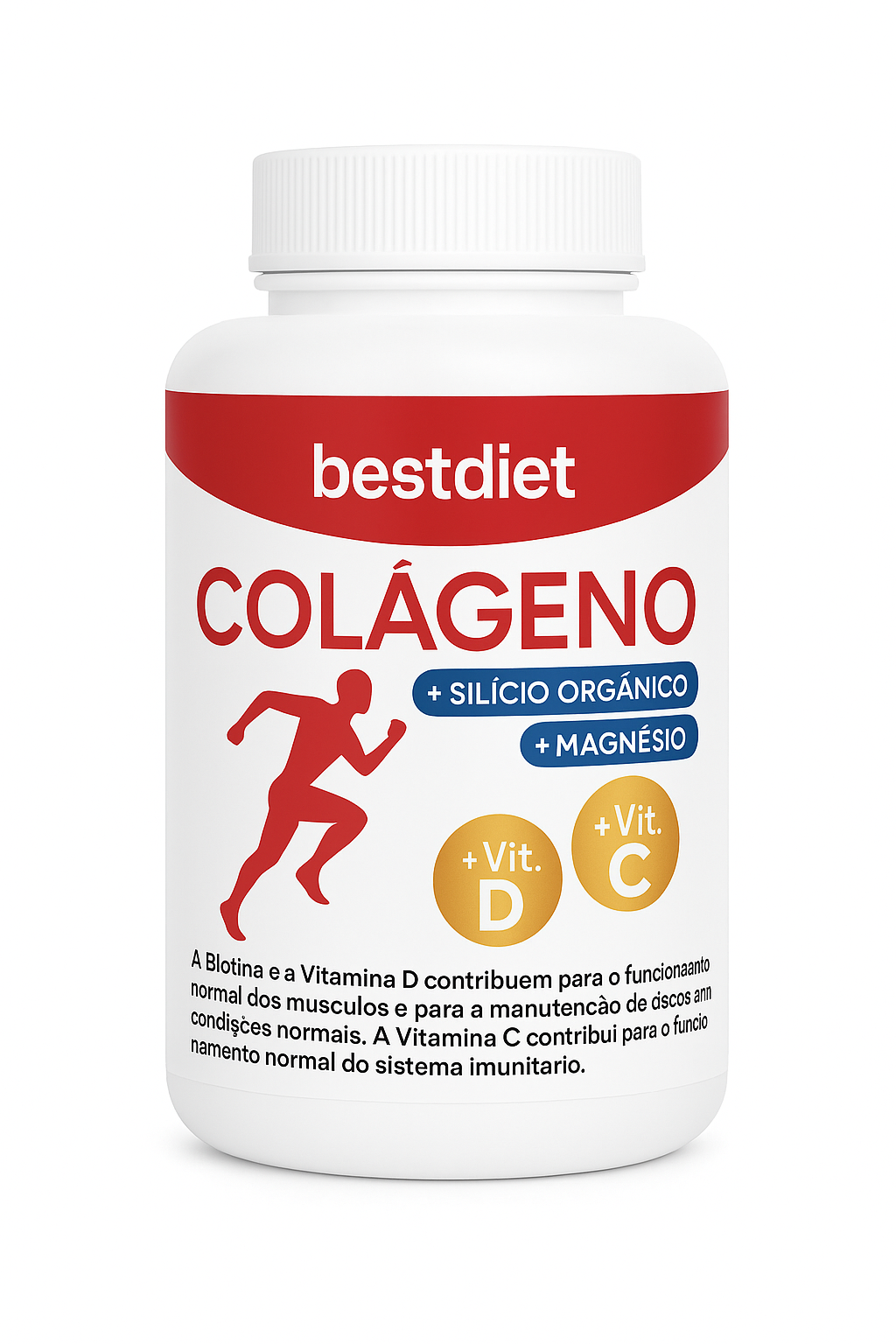 Paquete de 1, 2 o 3 botellas - SUP Colágeno Hidrolizado 120 Comprimidos