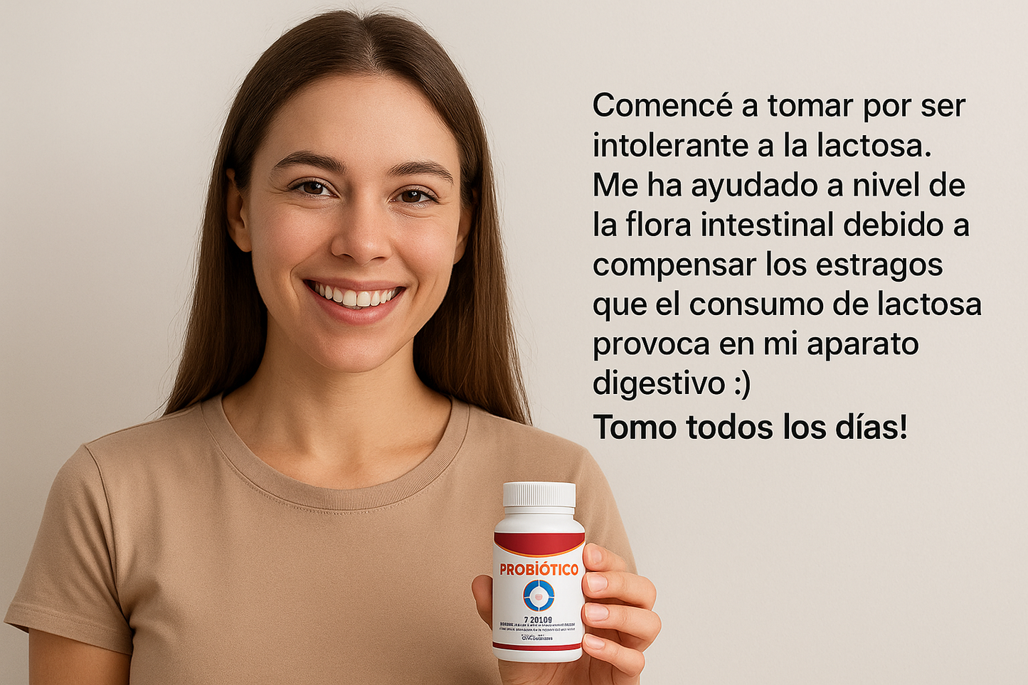 Probiótico 30 Cápsulas – Salud Digestiva e Inmunidad