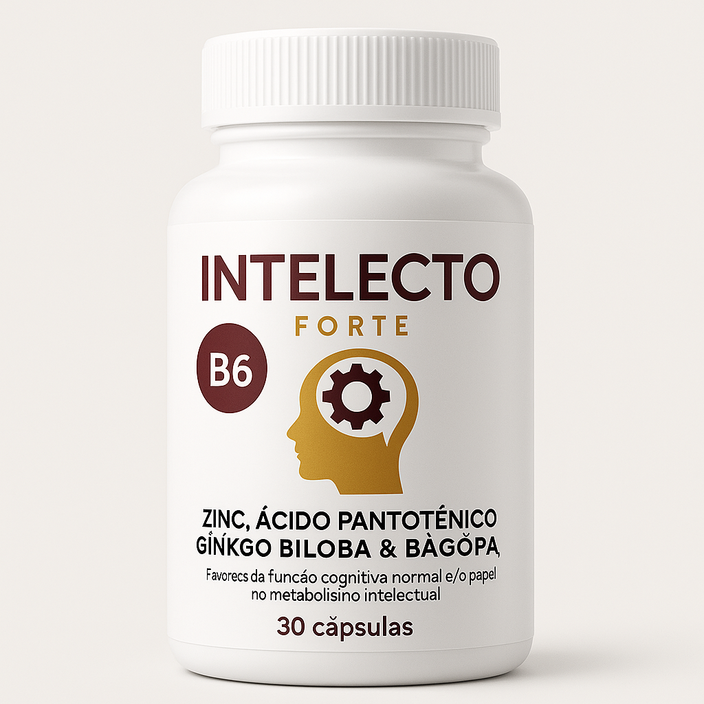 Intelecto Forte 60 Cápsulas – Memoria y Rendimiento Mental
