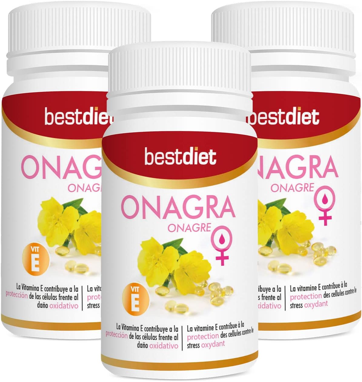 Perlas de aceite de Nagra con vitamina E - Equilibrio Hormonal y Bienestar Femenino