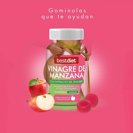 Gummies de Vinagre de Manzana – Apoyo Digestivo y Energía Natural