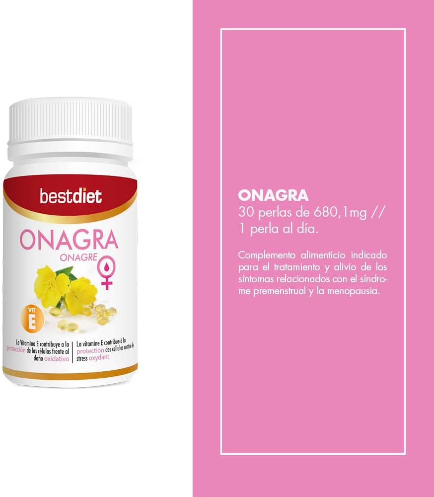 Perlas de aceite de Nagra con vitamina E - Equilibrio Hormonal y Bienestar Femenino