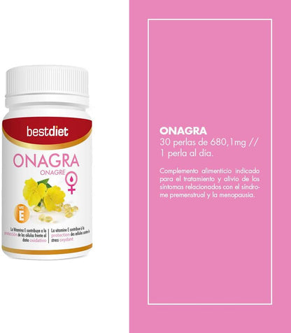 Perlas de aceite de Nagra con vitamina E - Equilibrio Hormonal y Bienestar Femenino