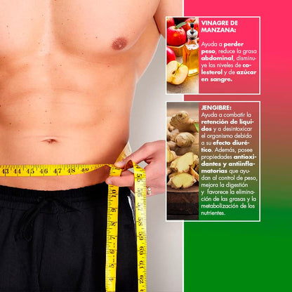 Gummies de Vinagre de Manzana – Apoyo Digestivo y Energía Natural
