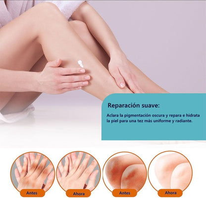 CREMA ACLARANTE BLANQUEADORA - CREMA CORRECTORA DE MANCHAS OSCURAS