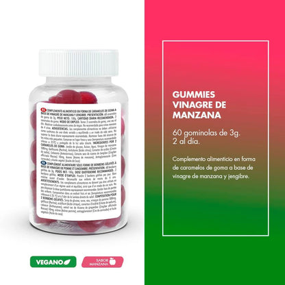 Gummies de Vinagre de Manzana – Apoyo Digestivo y Energía Natural