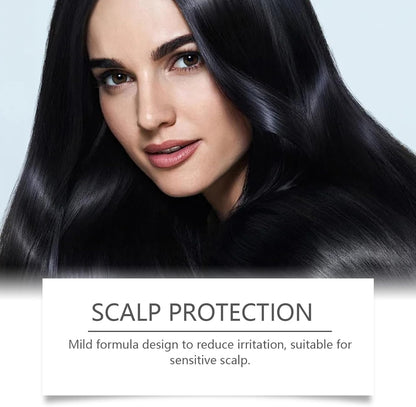 CHAMPÚ TINTE INSTANTÁNEO 3 EN 1 PARA CABELLO NEGRO