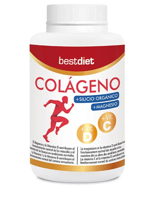 Colágeno Hidrolizado 120 Comprimidos – Salud Articular y Cuidado de la Piel