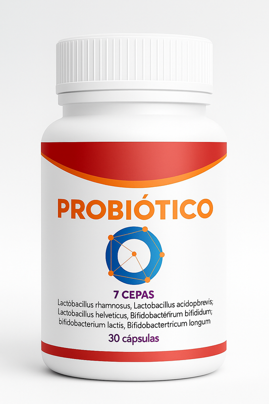 Probiótico 30 Cápsulas – Salud Digestiva e Inmunidad