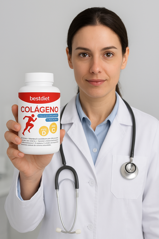 Colágeno Hidrolizado 120 Comprimidos – Salud Articular y Cuidado de la Piel