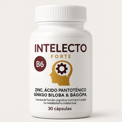 Intelecto Forte 60 Cápsulas – Memoria y Rendimiento Mental