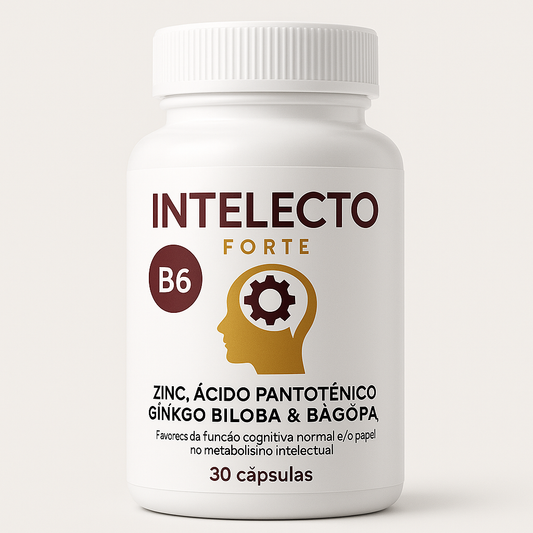 Intelecto Forte 60 Cápsulas – Memoria y Rendimiento Mental