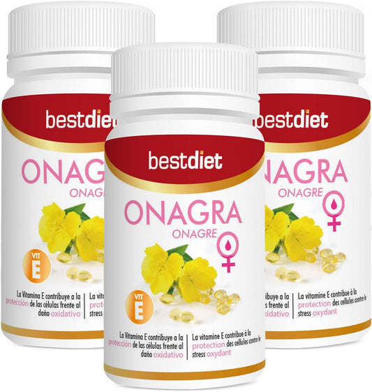 Perlas de aceite de Nagra con vitamina E - Equilibrio Hormonal y Bienestar Femenino