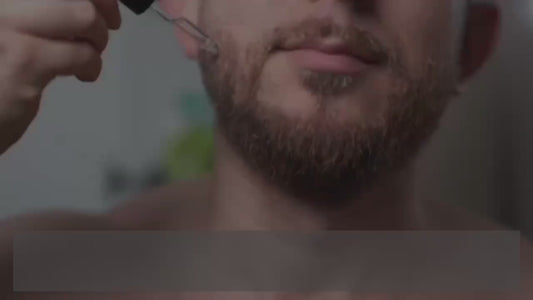 Aceite Esencial Natural De Alta Calidad Para El Crecimiento De La Barba