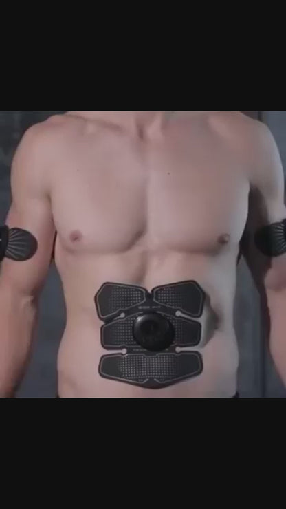 Estimulador Muscular para Entrenamiento de Abdominales